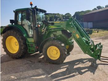 Landbouw tractor John Deere 6120M
