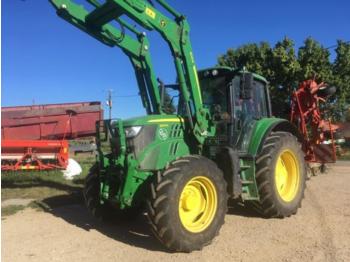 Landbouw tractor John Deere 6120m