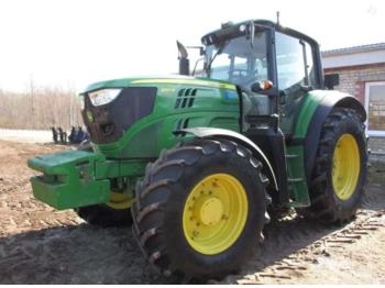 Landbouw tractor John Deere 6150M