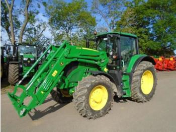 Landbouw tractor John Deere 6155M
