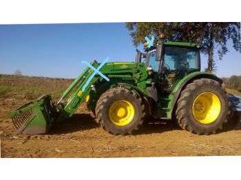 Landbouw tractor John Deere 6155R