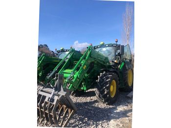 Landbouw tractor John Deere 6155R