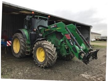 Landbouw tractor John Deere 6175M
