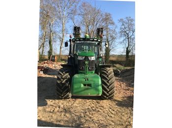 Landbouw tractor John Deere 6190R