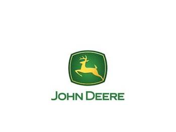 Landbouw tractor John Deere 6195R