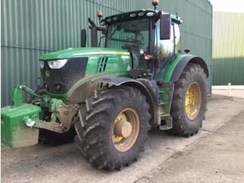 Landbouw tractor John Deere 6195R