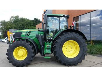 Landbouw tractor John Deere 6195R Comandpro