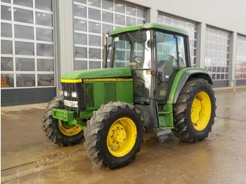 Landbouw tractor John Deere 6200