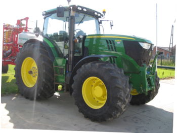 Landbouw tractor John Deere 6210R