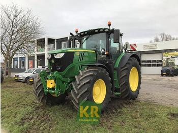 Landbouw tractor John Deere 6215R