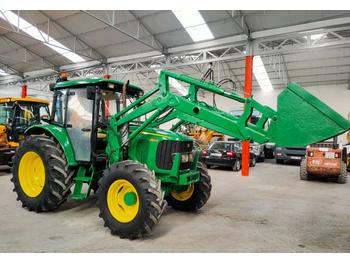 Landbouw tractor John Deere 6215 R