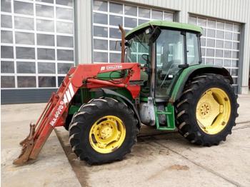 Landbouw tractor John Deere 6310
