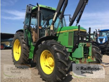 Landbouw tractor John Deere 6400