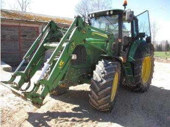 Landbouw tractor John Deere 6420S + FL