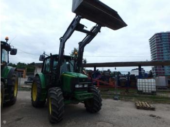 Landbouw tractor John Deere 6420 + FL