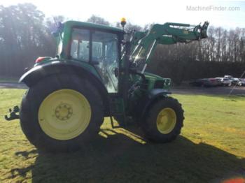 Landbouw tractor John Deere 6430