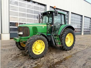 Landbouw tractor John Deere 6820