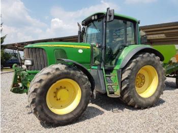 Landbouw tractor John Deere 6920 # Frontzapfwelle