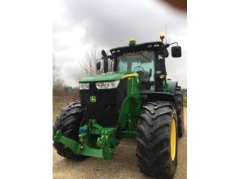 Landbouw tractor John Deere 7215R