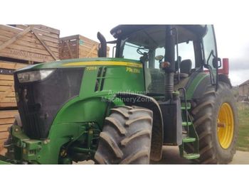 Landbouw tractor John Deere 7215R