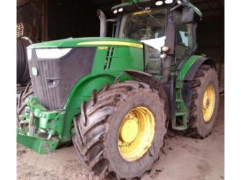Landbouw tractor John Deere 7230R