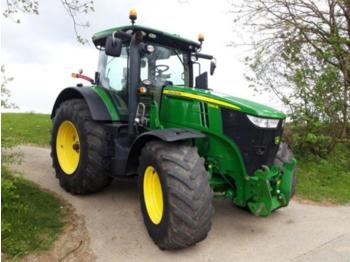 Landbouw tractor John Deere 7250R