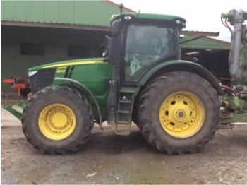 Landbouw tractor John Deere 7310R