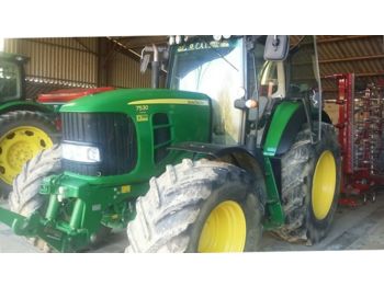 Landbouw tractor John Deere 7530