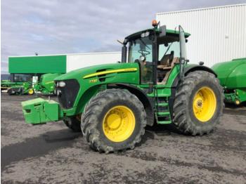 Landbouw tractor John Deere 7730