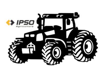 Landbouw tractor John Deere 8370R