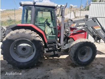 Landbouw tractor MASSEY FERGUSON 6280
