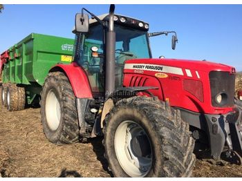 Landbouw tractor Massey Ferguson 6480 T3