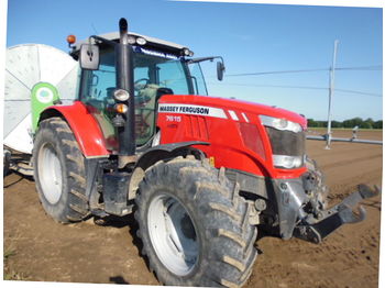 Landbouw tractor Massey Ferguson 7615