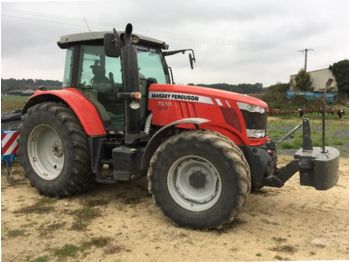 Landbouw tractor Massey Ferguson 7615