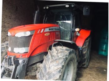 Landbouw tractor Massey Ferguson 7615 D6EF