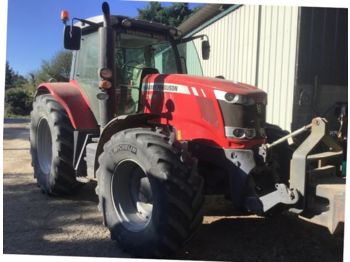 Landbouw tractor Massey Ferguson 7616 D6EF