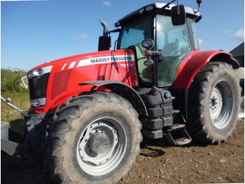 Landbouw tractor Massey Ferguson 7619