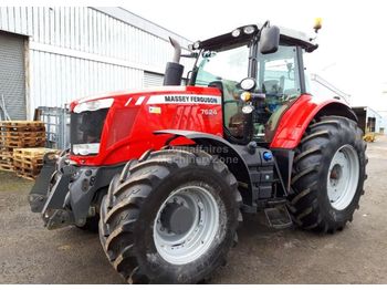 Landbouw tractor Massey Ferguson 7624 DVT EXCLUSIVE