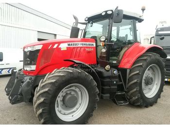 Landbouw tractor Massey Ferguson 7624 DYNA 6 EFFICIENT