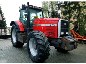 Landbouw tractor Massey Ferguson 8140