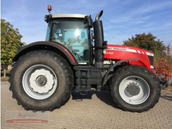 Landbouw tractor Massey Ferguson 8680 Dyna VT