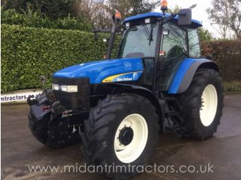 Landbouw tractor NEW HOLLAND TM140