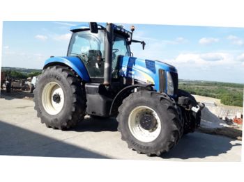 Landbouw tractor New Holland T8040