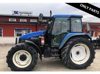 Landbouw tractor New Holland TS 115 Dismantled: only spare parts