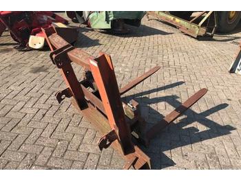 Landbouw tractor palletvorken voor 3 punt trekker