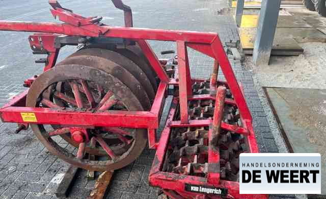 Landbouw wals BVL vorenpakker , 3 schaar