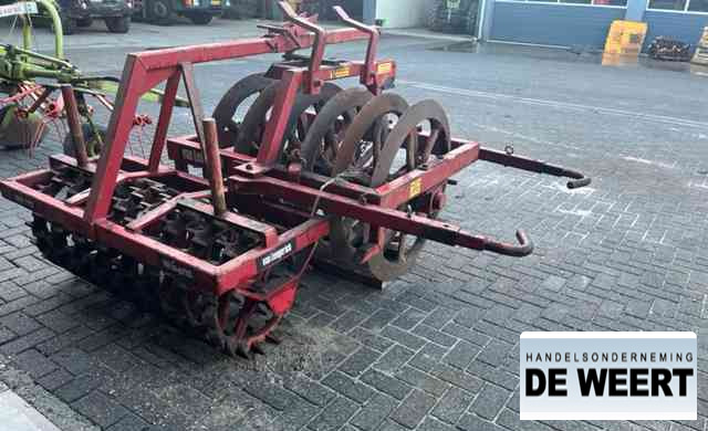 Landbouw wals BVL vorenpakker , 3 schaar