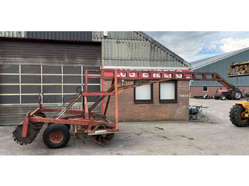 Landbouw wals Evers Getrokken Vorenpakker Grondbewerking