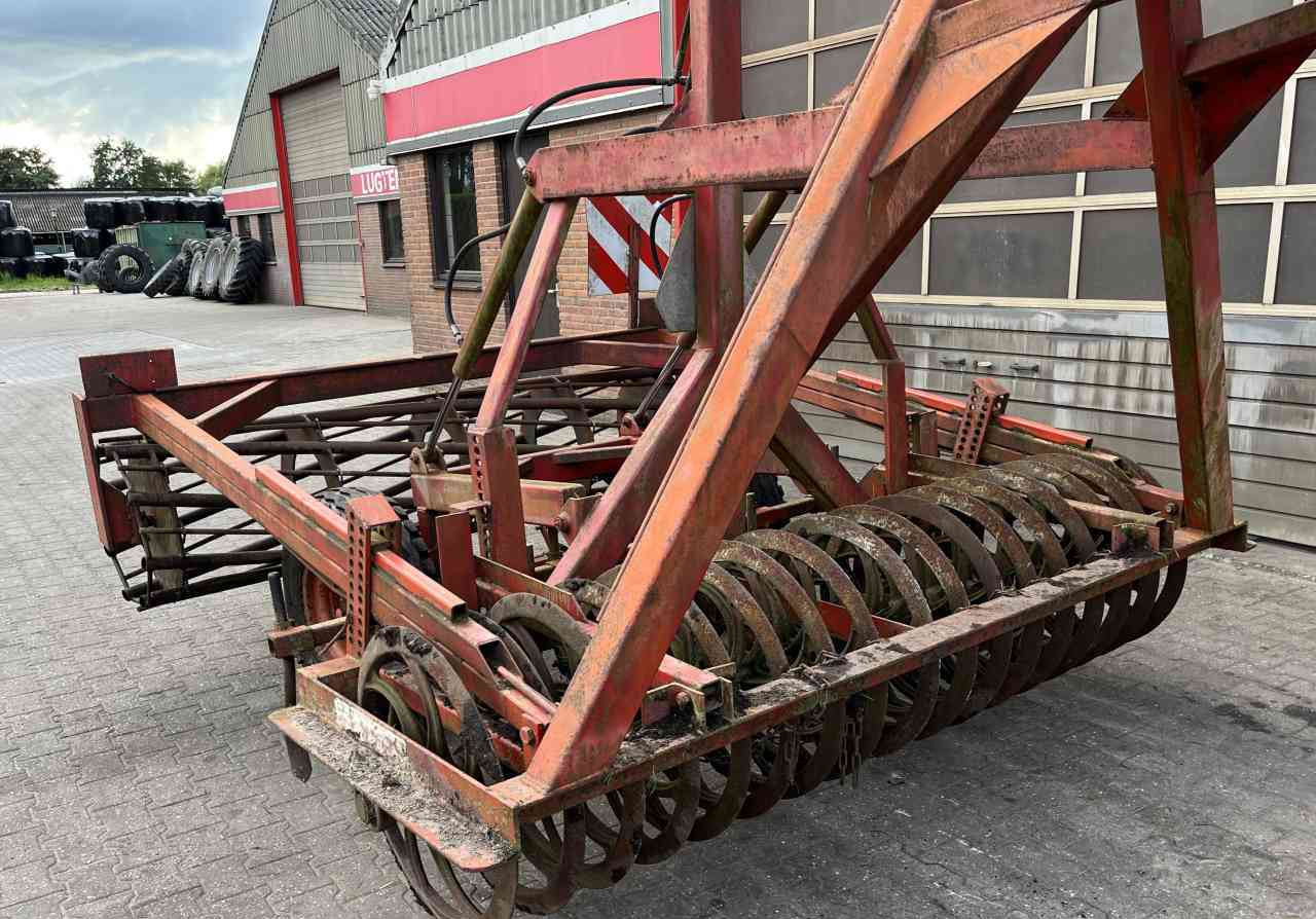 Landbouw wals Evers Getrokken Vorenpakker Grondbewerking