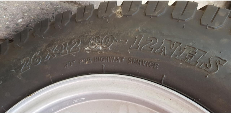 Landbouw wals GETROKKEN landrol